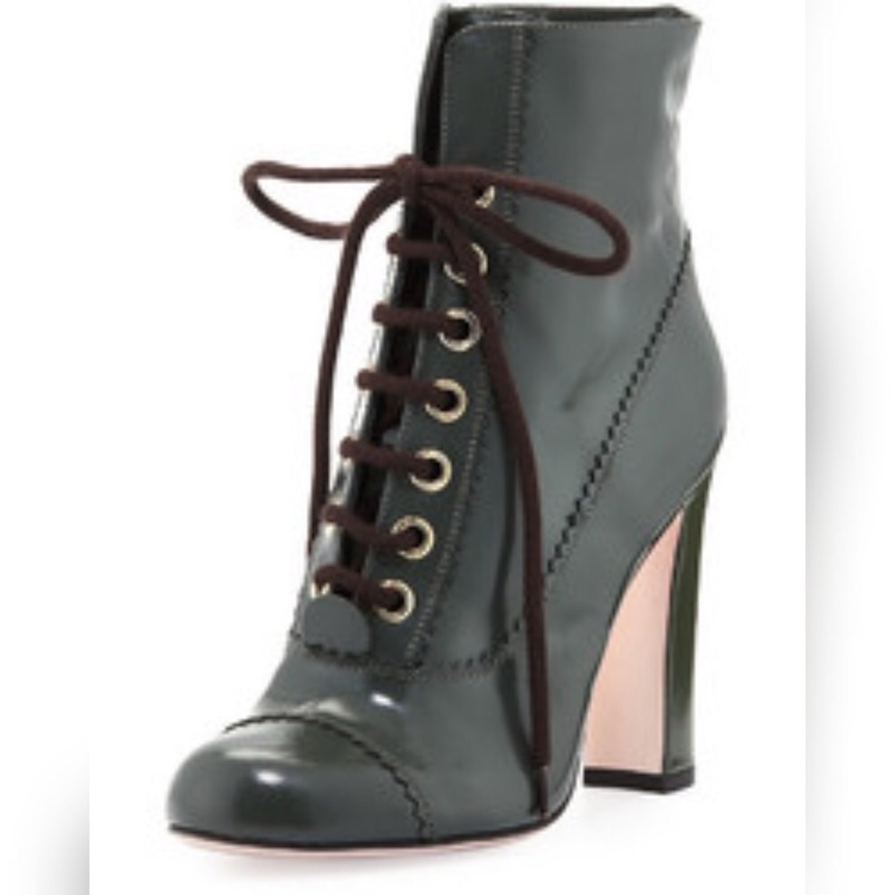 RED Valentino Lace-Up Booties 😍